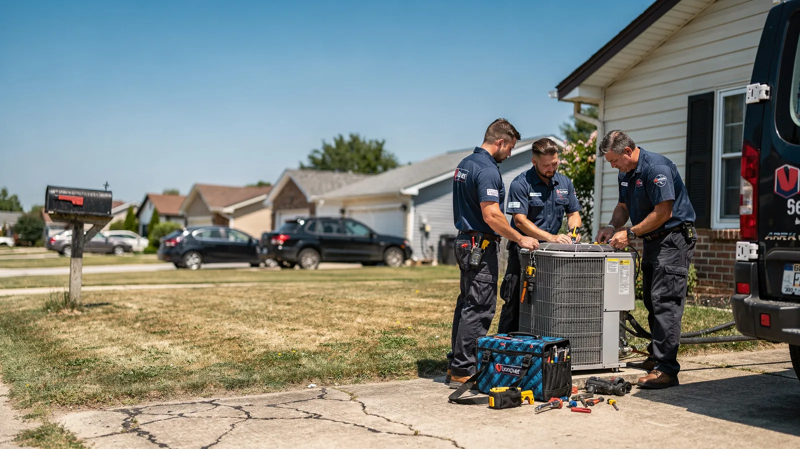 Hvac Repair in Fulton, MI near me